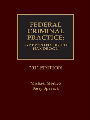 cover image of Federal Criminal Practice